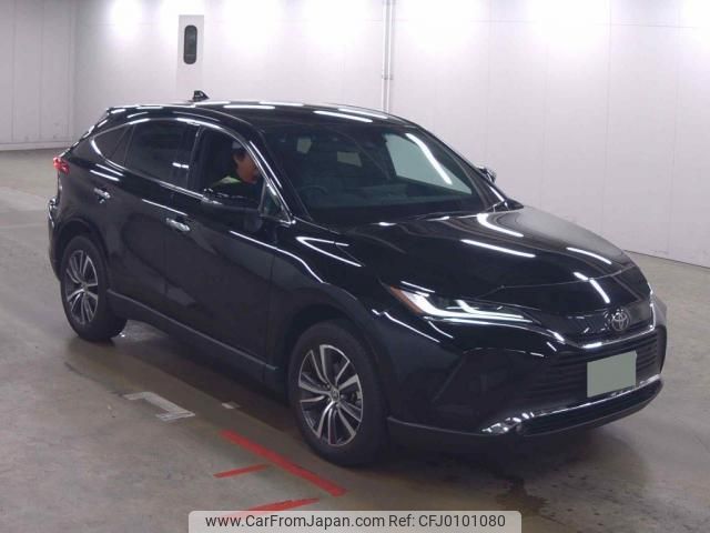 toyota harrier 2023 quick_quick_6BA-MXUA80_MXUA80-0095886 image 1