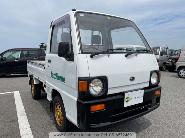 subaru sambar-truck 1991 Mitsuicoltd_SBST032293R0305 image 2