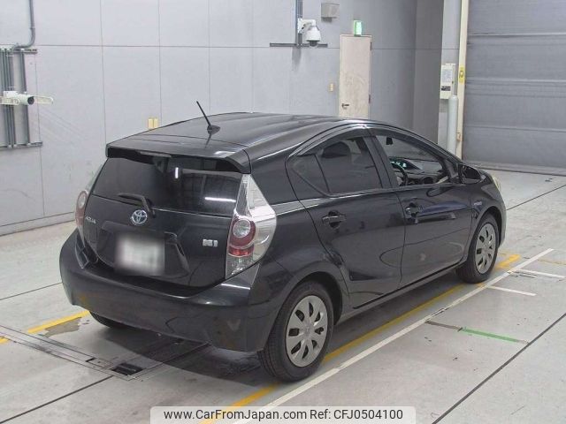 toyota aqua 2012 -TOYOTA 【名古屋 530ゆ148】--AQUA NHP10-6119607---TOYOTA 【名古屋 530ゆ148】--AQUA NHP10-6119607- image 2