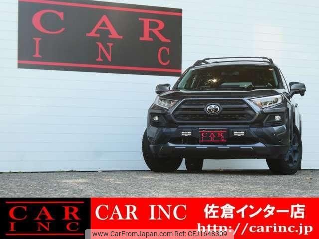 toyota rav4 2022 CFJ1648309 image 2