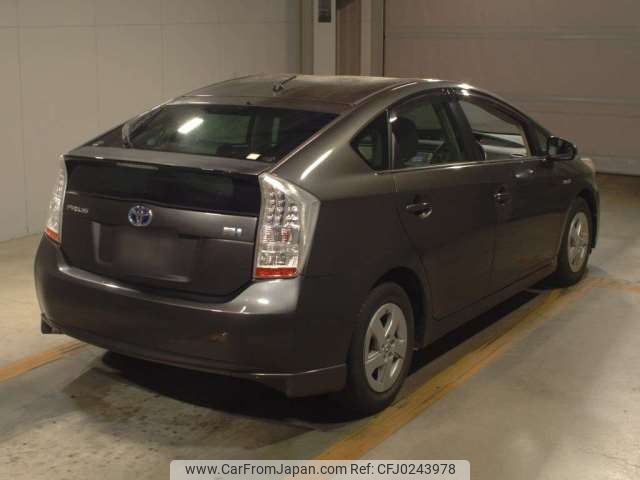 toyota prius 2010 -TOYOTA--Prius DAA-ZVW30--ZVW30-5235945---TOYOTA--Prius DAA-ZVW30--ZVW30-5235945- image 2