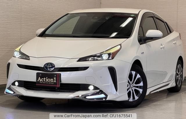 toyota prius 2019 CFJ1675541 image 1