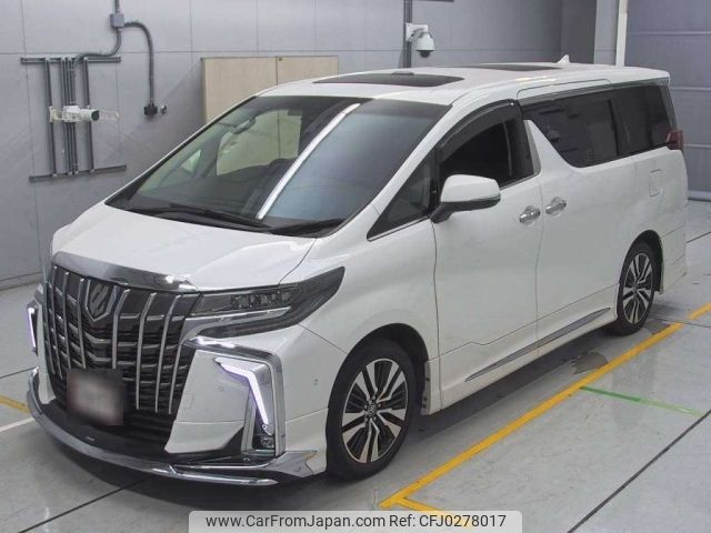 toyota alphard 2021 -TOYOTA--Alphard AGH30W-0384739---TOYOTA--Alphard AGH30W-0384739- image 1