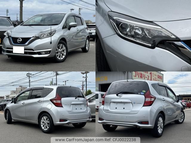 nissan note 2019 quick_quick_DAA-HE12_HE12-255938 image 1