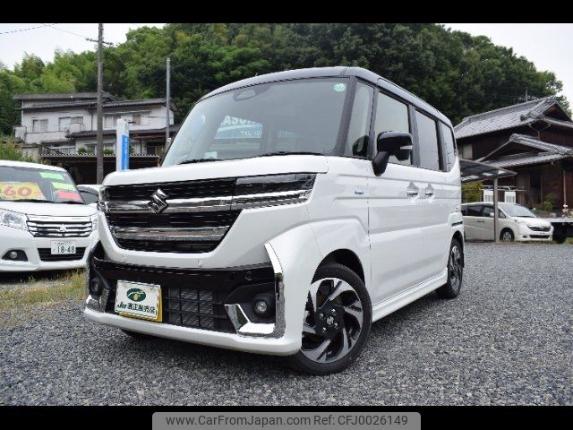 suzuki spacia 2024 -SUZUKI 【倉敷 580ﾔ5591】--Spacia MK54S--104750---SUZUKI 【倉敷 580ﾔ5591】--Spacia MK54S--104750- image 1