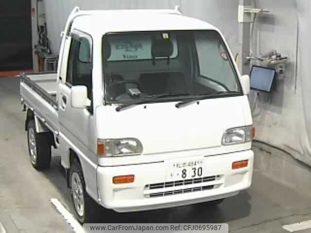 subaru sambar-truck 1997 -SUBARU 【松本 484ｳ830】--Samber Truck KS4--335396---SUBARU 【松本 484ｳ830】--Samber Truck KS4--335396- image 1