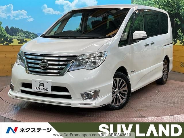 nissan serena 2014 quick_quick_HFC26_HFC26-251639 image 1