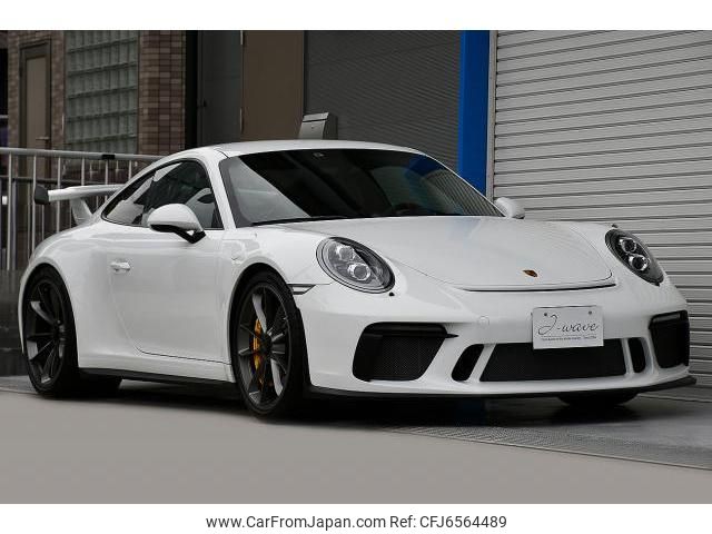 Used PORSCHE 911 2019/Apr CFJ6564489 in good condition for sale