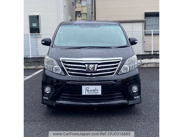 toyota alphard 2013 -TOYOTA--Alphard DBA-GGH20W--GGH20-8070027---TOYOTA--Alphard DBA-GGH20W--GGH20-8070027- image 2