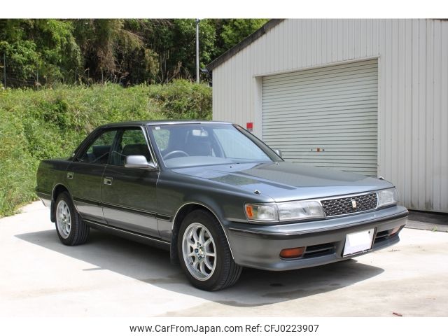 toyota chaser 1990 -TOYOTA--Chaser E-JZX81--JZX81-5007231---TOYOTA--Chaser E-JZX81--JZX81-5007231- image 1