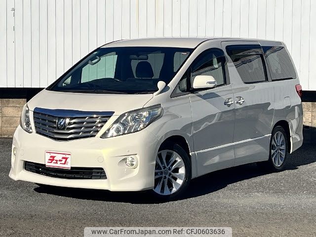 toyota alphard 2008 -TOYOTA--Alphard DBA-ANH20W--ANH20-8020482---TOYOTA--Alphard DBA-ANH20W--ANH20-8020482- image 1