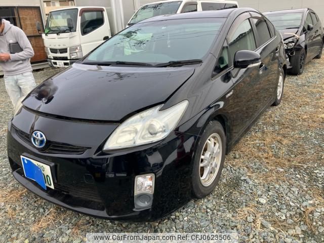 toyota prius 2011 -TOYOTA--Prius DAA-ZVW30--ZVW30-5335752---TOYOTA--Prius DAA-ZVW30--ZVW30-5335752- image 1