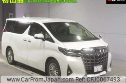 toyota alphard 2020 -TOYOTA 【福井 335ﾁ218】--Alphard GGH30W-0037409---TOYOTA 【福井 335ﾁ218】--Alphard GGH30W-0037409-