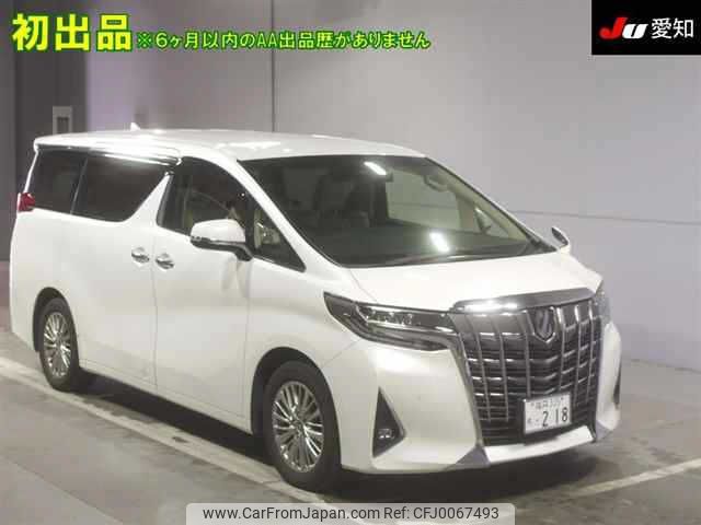 toyota alphard 2020 -TOYOTA 【福井 335ﾁ218】--Alphard GGH30W-0037409---TOYOTA 【福井 335ﾁ218】--Alphard GGH30W-0037409- image 1