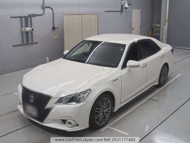 toyota crown 2014 -TOYOTA--Crown AWS210-6078782---TOYOTA--Crown AWS210-6078782- image 1