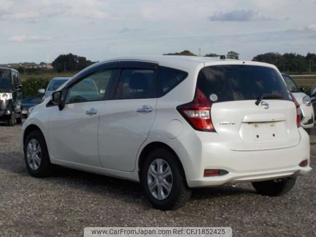 nissan note 2017 CFJ1852425 image 2