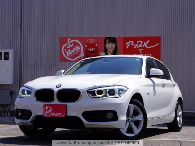 bmw 1-series 2017 -BMW--BMW 1 Series LDA-1S20--WBA1S520105G83161---BMW--BMW 1 Series LDA-1S20--WBA1S520105G83161- image 1