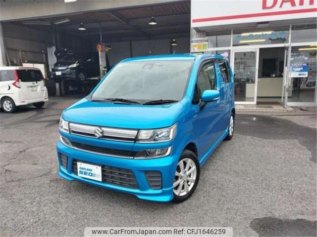 suzuki wagon-r 2017 CFJ1646259 image 1