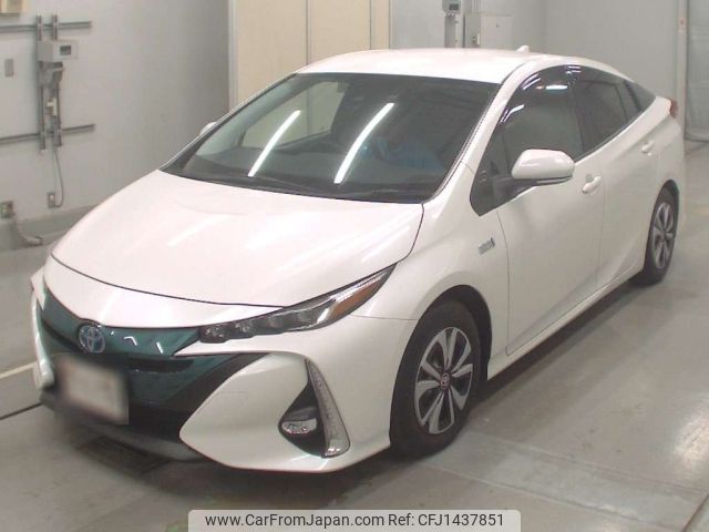 toyota prius-phv 2018 -TOYOTA--Prius PHV ZVW52-3080808---TOYOTA--Prius PHV ZVW52-3080808- image 1