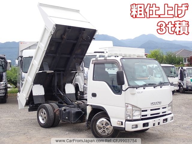 isuzu elf-truck 2013 -ISUZU--Elf TKG-NKR85AD--NKR85-7031030---ISUZU--Elf TKG-NKR85AD--NKR85-7031030- image 1