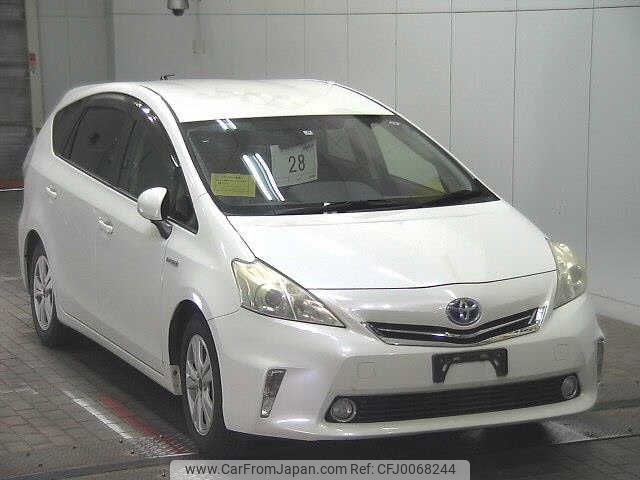 toyota prius-α 2011 -TOYOTA--Prius α ZVW41W-3025797---TOYOTA--Prius α ZVW41W-3025797- image 1