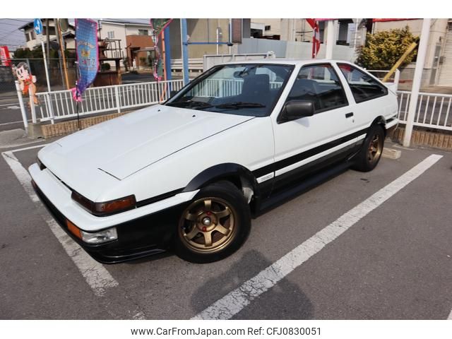 toyota sprinter-trueno 1985 GOO_JP_700102067530250221001 image 2