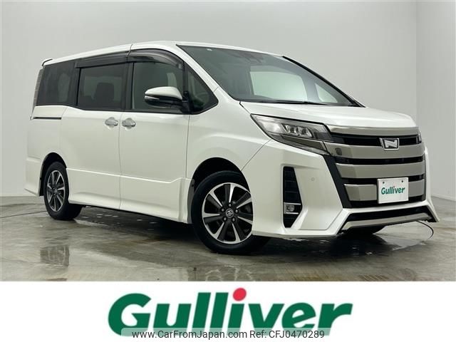 toyota noah 2019 -TOYOTA--Noah DBA-ZRR80W--ZRR80-0490835---TOYOTA--Noah DBA-ZRR80W--ZRR80-0490835- image 1