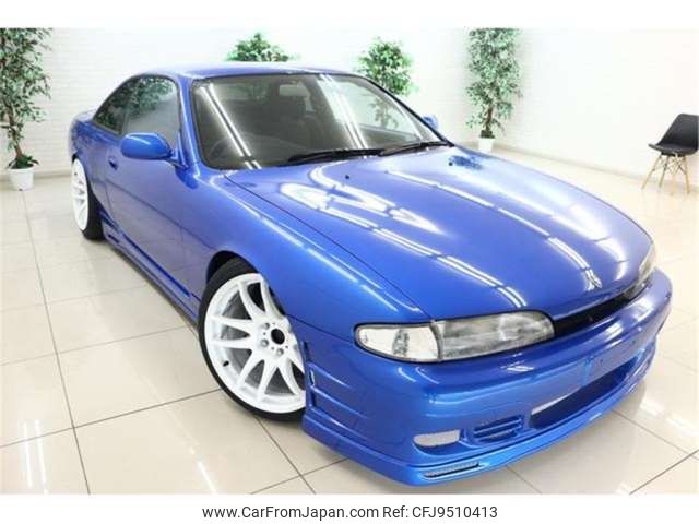 nissan silvia 1993 -NISSAN--Silvia S14--S14-006030---NISSAN--Silvia S14--S14-006030- image 2