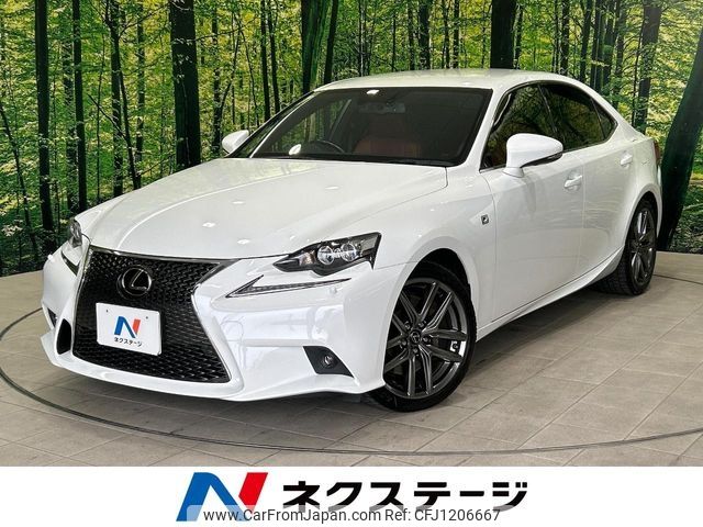 lexus is 2016 -LEXUS--Lexus IS DBA-ASE30--ASE30-0002137---LEXUS--Lexus IS DBA-ASE30--ASE30-0002137- image 1