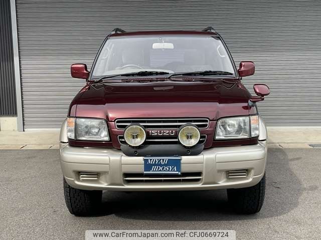 isuzu bighorn 2000 -ISUZU--Bighorn GF-UBS26GW--UBS26GW-7201233---ISUZU--Bighorn GF-UBS26GW--UBS26GW-7201233- image 2