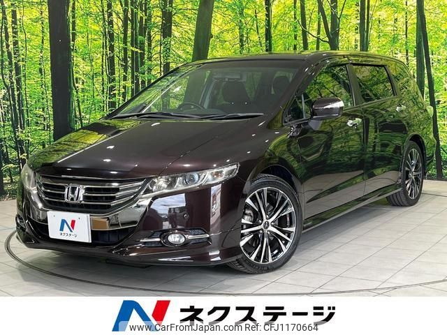 honda odyssey 2013 quick_quick_RB3_RB3-1304719 image 1