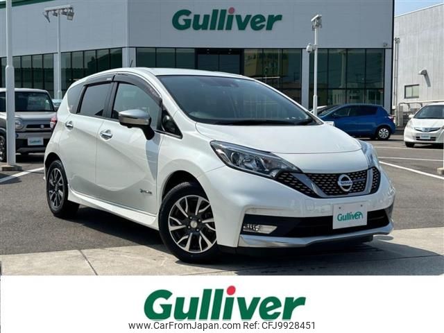 nissan note 2019 -NISSAN--Note DAA-HE12--HE12-255570---NISSAN--Note DAA-HE12--HE12-255570- image 1