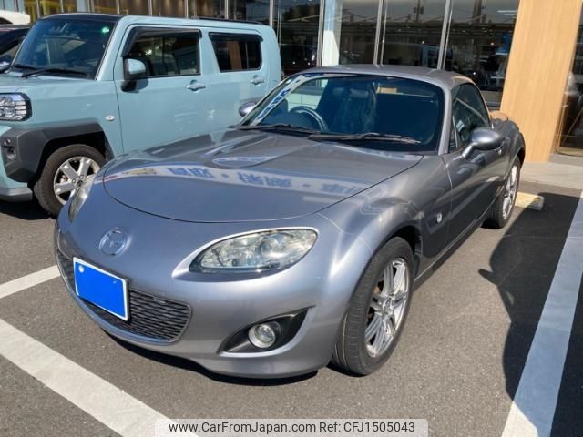 mazda roadster 2009 CFJ1505043 image 2