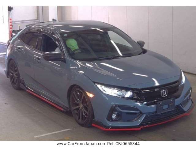 honda civic 2021 -HONDA--Civic 6BA-FK7--FK7-1303561---HONDA--Civic 6BA-FK7--FK7-1303561- image 1