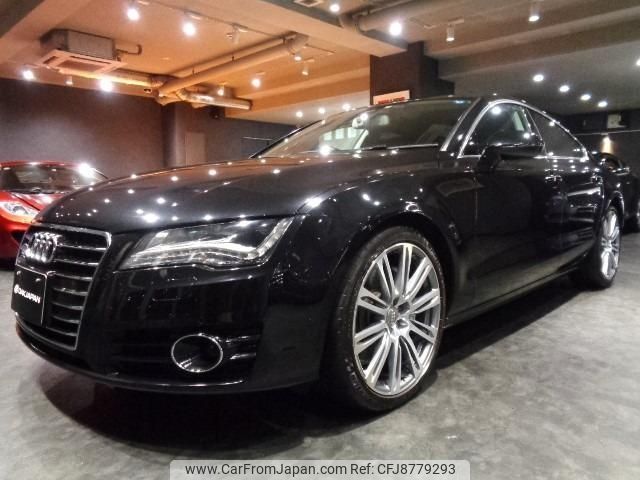 audi a7 2011 -AUDI--Audi A7 4GCGWC--WAUZZZ4G4BN017752---AUDI--Audi A7 4GCGWC--WAUZZZ4G4BN017752- image 1