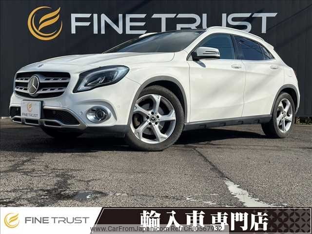 mercedes-benz gla-class 2018 -MERCEDES-BENZ--Benz GLA DBA-156947--WDC1569472J494744---MERCEDES-BENZ--Benz GLA DBA-156947--WDC1569472J494744- image 1