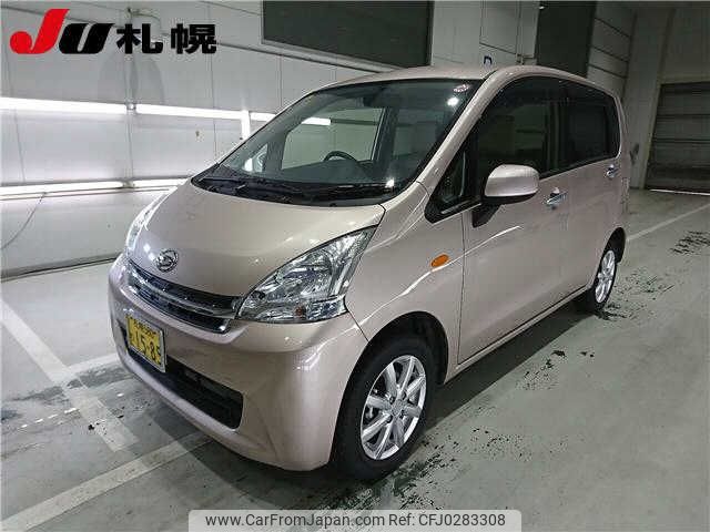 daihatsu move 2012 -DAIHATSU 【札幌 580ﾉ1589】--Move LA110S--0032166---DAIHATSU 【札幌 580ﾉ1589】--Move LA110S--0032166- image 1