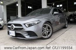 mercedes-benz a-class 2019 -MERCEDES-BENZ 【京都 334ﾅ 429】--Benz A Class 3DA-177012--2J085018---MERCEDES-BENZ 【京都 334ﾅ 429】--Benz A Class 3DA-177012--2J085018-