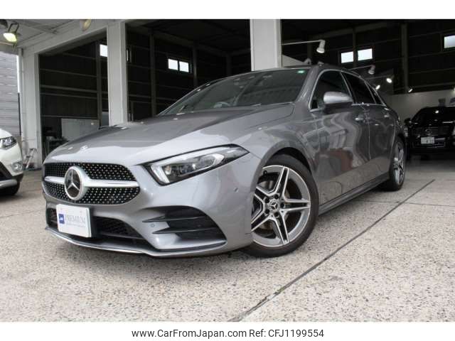 mercedes-benz a-class 2019 -MERCEDES-BENZ 【京都 334ﾅ 429】--Benz A Class 3DA-177012--2J085018---MERCEDES-BENZ 【京都 334ﾅ 429】--Benz A Class 3DA-177012--2J085018- image 1