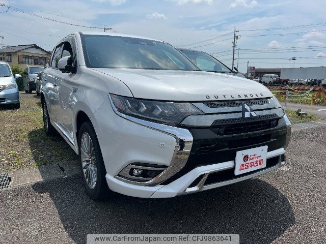 mitsubishi outlander-phev 2019 -MITSUBISHI 【静岡 301ﾑ33】--Outlander PHEV GG3W--0701523---MITSUBISHI 【静岡 301ﾑ33】--Outlander PHEV GG3W--0701523- image 1