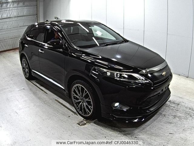 toyota harrier 2017 -TOYOTA--Harrier ZSU60W-0109232---TOYOTA--Harrier ZSU60W-0109232- image 1