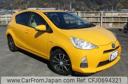 toyota aqua 2014 -TOYOTA 【静岡 502ﾁ3931】--AQUA NHP10--2288373---TOYOTA 【静岡 502ﾁ3931】--AQUA NHP10--2288373-