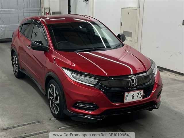 honda vezel 2018 -HONDA--VEZEL RU1-1306242---HONDA--VEZEL RU1-1306242- image 1