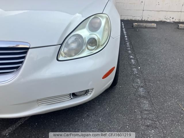 toyota soarer 2001 CFJ1601219 image 2