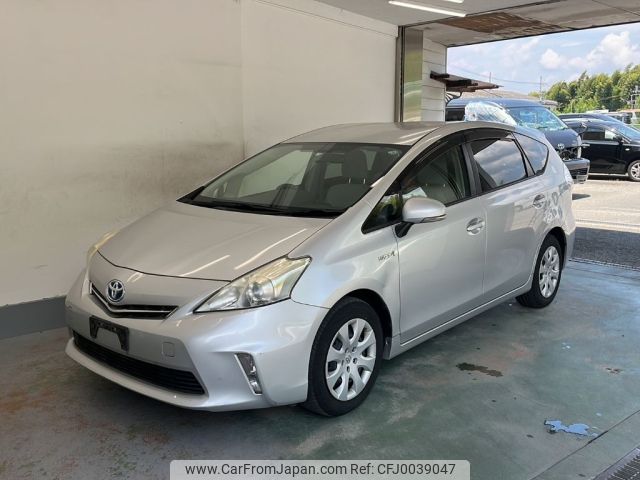 toyota prius-α 2011 -TOYOTA--Prius α ZVW41W-3013252---TOYOTA--Prius α ZVW41W-3013252- image 1