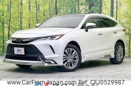 toyota harrier 2021 -TOYOTA--Harrier 6BA-MXUA80--MXUA80-0036634---TOYOTA--Harrier 6BA-MXUA80--MXUA80-0036634-