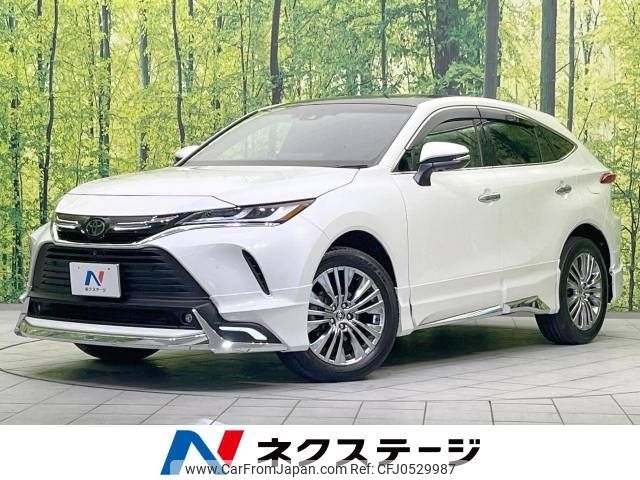 toyota harrier 2021 -TOYOTA--Harrier 6BA-MXUA80--MXUA80-0036634---TOYOTA--Harrier 6BA-MXUA80--MXUA80-0036634- image 1