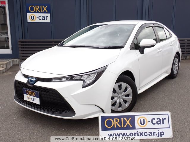 toyota corolla 2022 -TOYOTA--Corolla 6AA-ZWE211--ZWE211-6097728---TOYOTA--Corolla 6AA-ZWE211--ZWE211-6097728- image 1