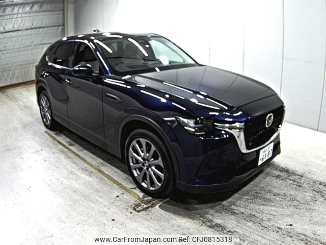 mazda mazda-others 2023 -MAZDA 【岡山 301め6187】--CX-60 KH3P-100491---MAZDA 【岡山 301め6187】--CX-60 KH3P-100491- image 1