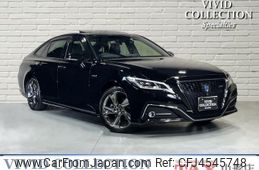 toyota crown-hybrid 2019 quick_quick_6AA-AZSH21_AZSH21-1005945